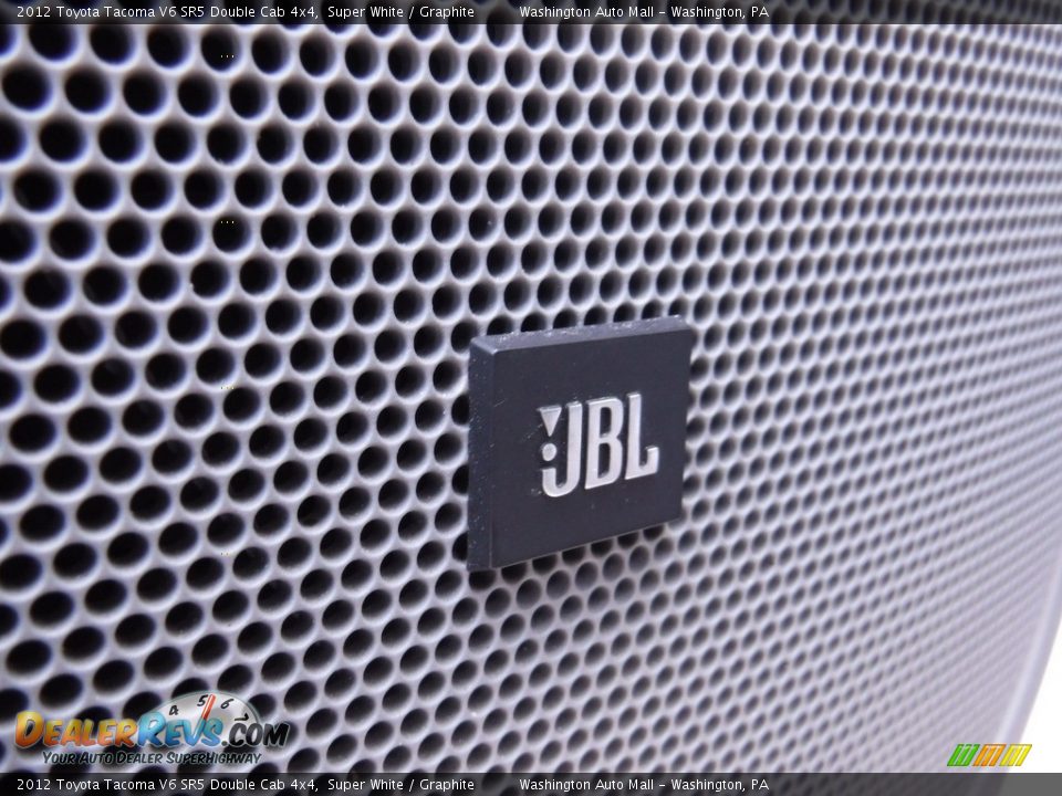 2012 Toyota Tacoma V6 SR5 Double Cab 4x4 Super White / Graphite Photo #19