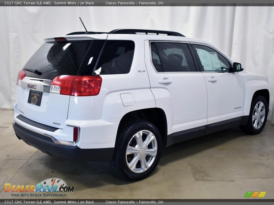 2017 GMC Terrain SLE AWD Summit White / Jet Black Photo #2
