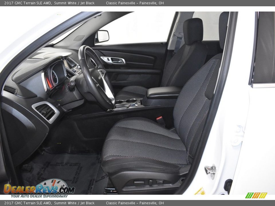2017 GMC Terrain SLE AWD Summit White / Jet Black Photo #7