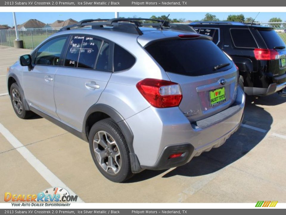 2013 Subaru XV Crosstrek 2.0 Premium Ice Silver Metallic / Black Photo #7