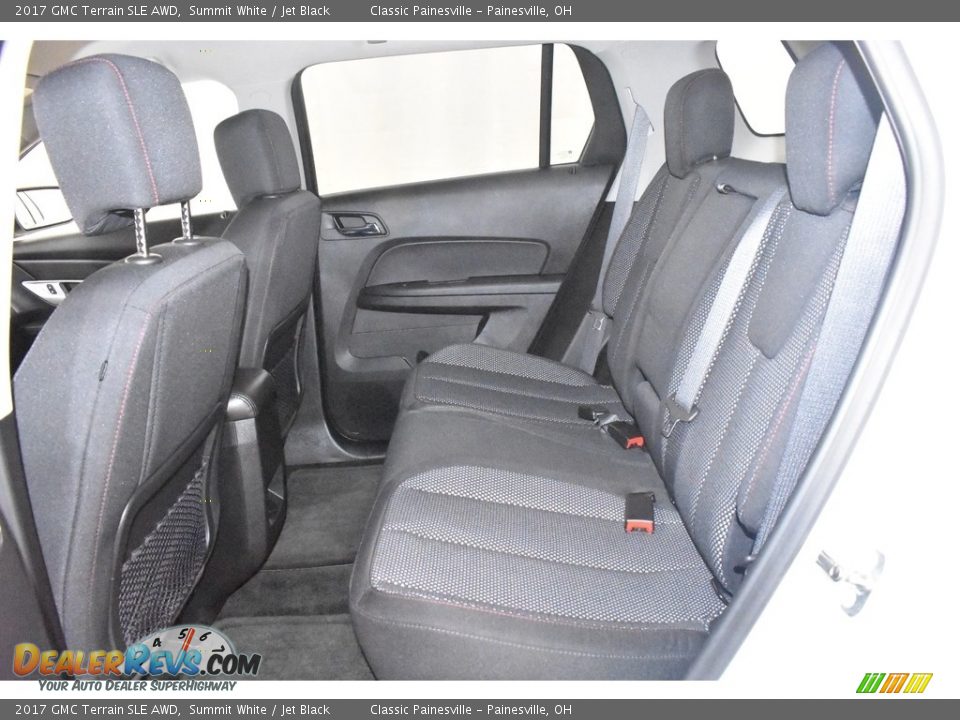 2017 GMC Terrain SLE AWD Summit White / Jet Black Photo #8