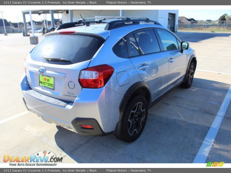 2013 Subaru XV Crosstrek 2.0 Premium Ice Silver Metallic / Black Photo #9