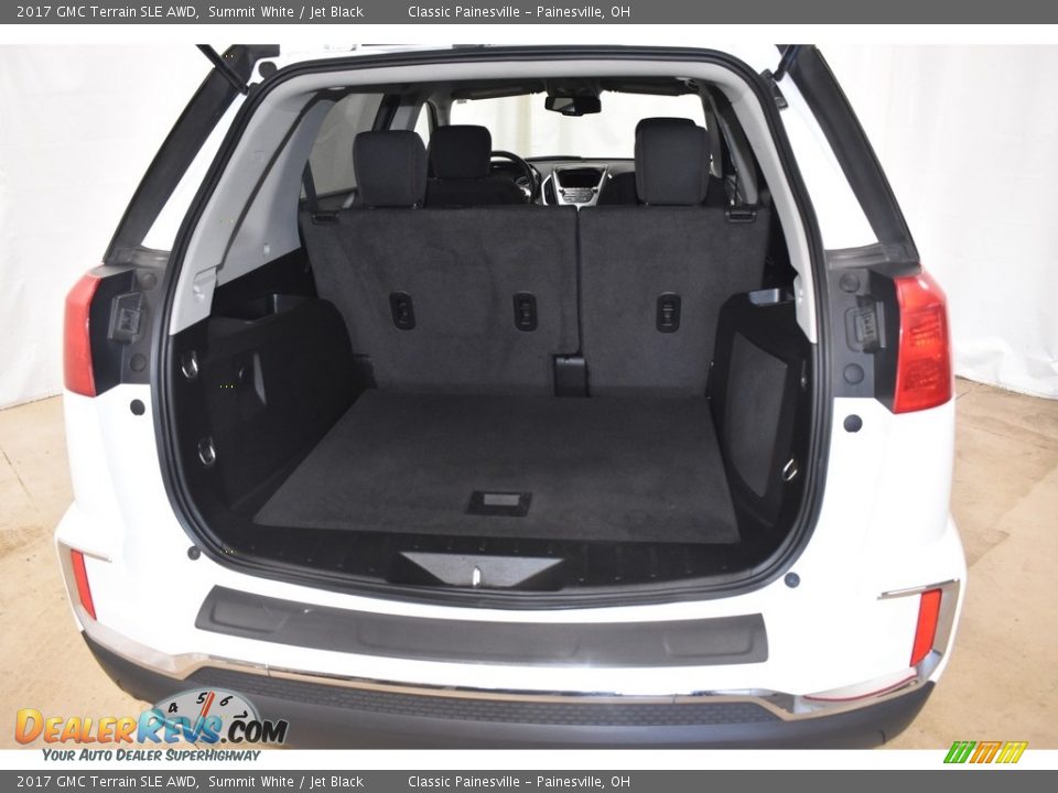 2017 GMC Terrain SLE AWD Summit White / Jet Black Photo #9