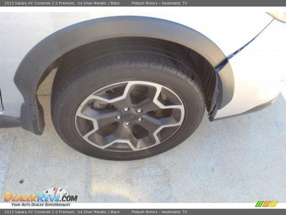 2013 Subaru XV Crosstrek 2.0 Premium Ice Silver Metallic / Black Photo #11