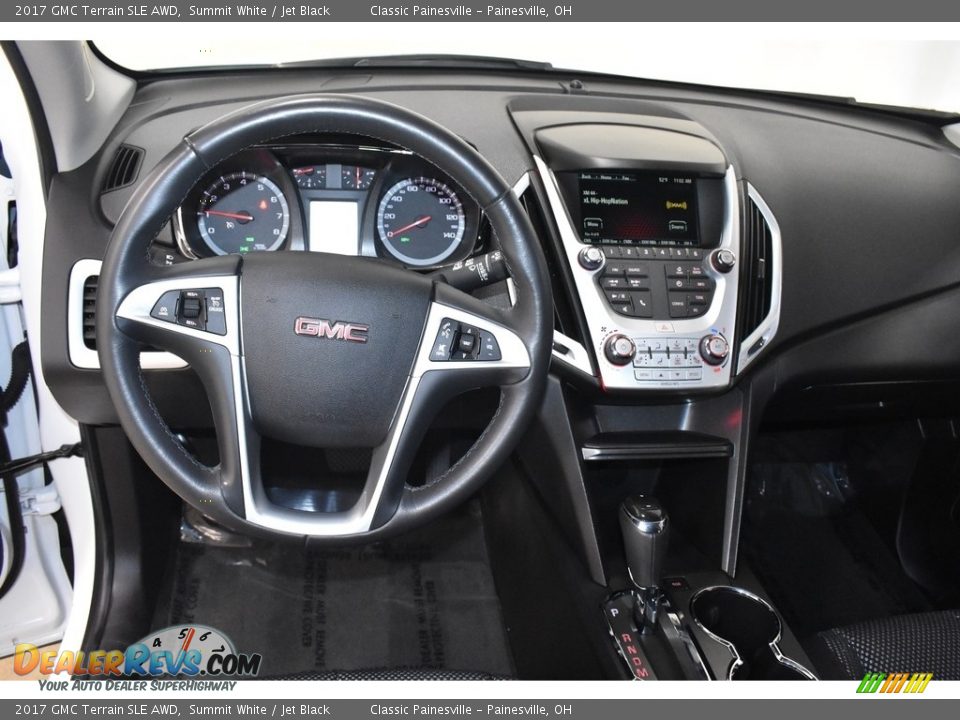 2017 GMC Terrain SLE AWD Summit White / Jet Black Photo #11