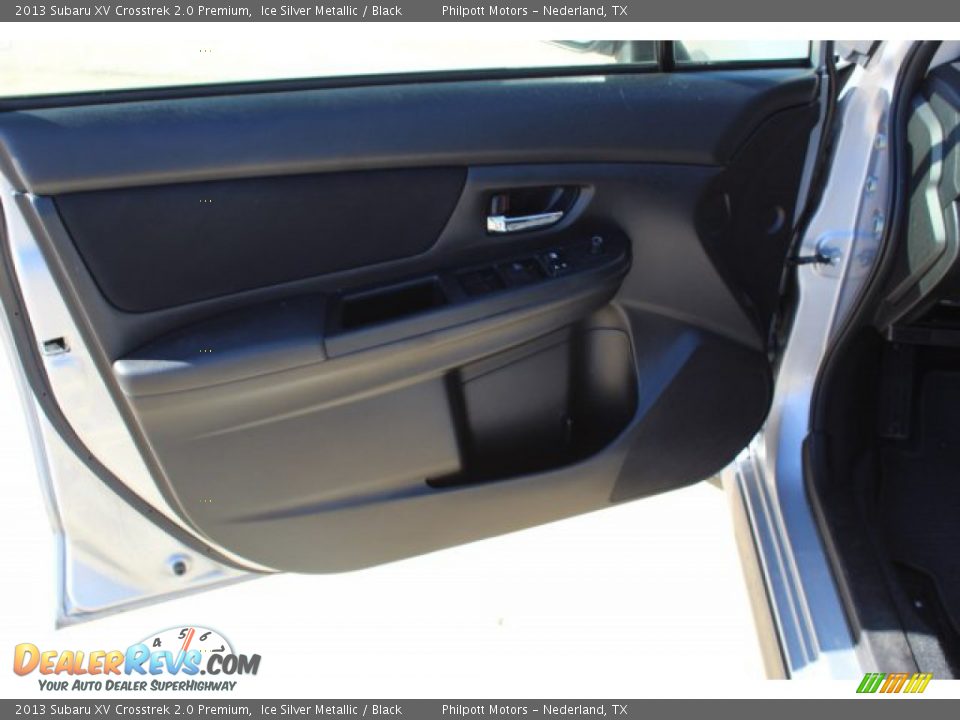 2013 Subaru XV Crosstrek 2.0 Premium Ice Silver Metallic / Black Photo #12