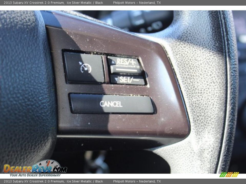 2013 Subaru XV Crosstrek 2.0 Premium Ice Silver Metallic / Black Photo #15