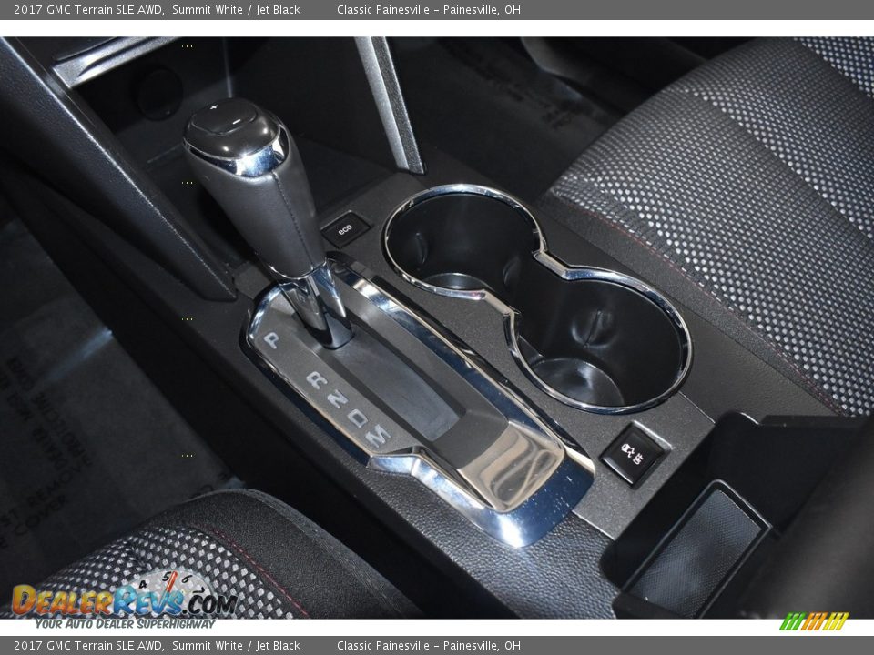 2017 GMC Terrain SLE AWD Summit White / Jet Black Photo #14