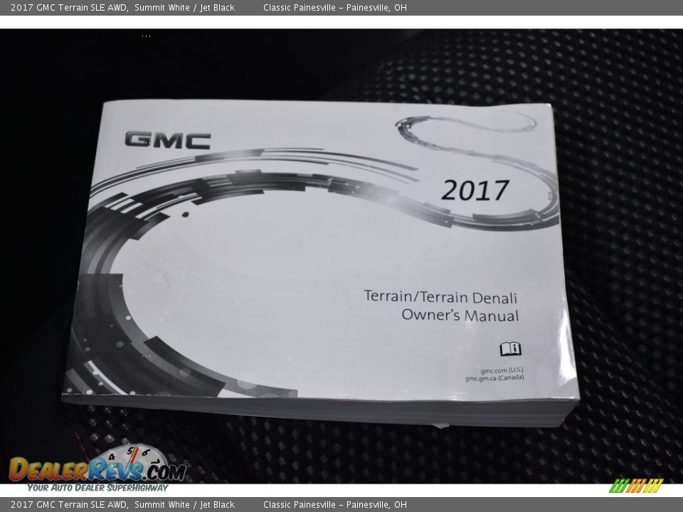 2017 GMC Terrain SLE AWD Summit White / Jet Black Photo #16