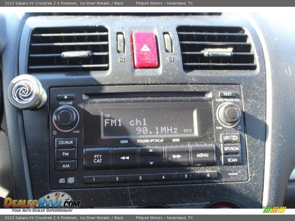 2013 Subaru XV Crosstrek 2.0 Premium Ice Silver Metallic / Black Photo #18