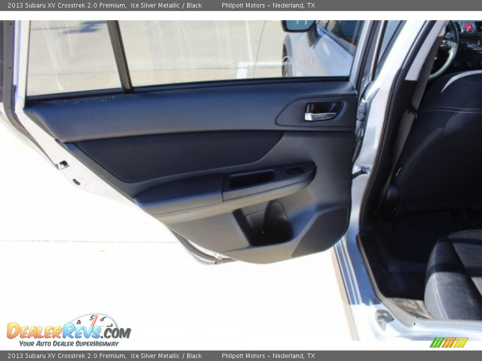 2013 Subaru XV Crosstrek 2.0 Premium Ice Silver Metallic / Black Photo #20