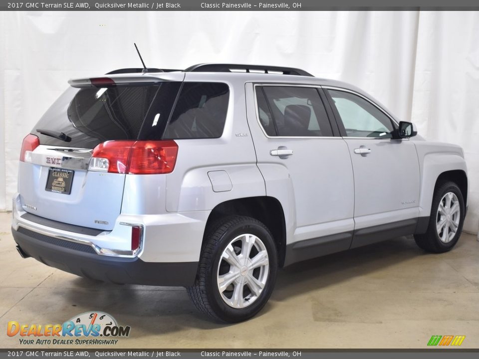 2017 GMC Terrain SLE AWD Quicksilver Metallic / Jet Black Photo #2