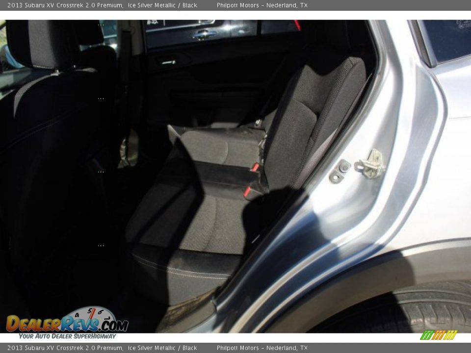 2013 Subaru XV Crosstrek 2.0 Premium Ice Silver Metallic / Black Photo #21