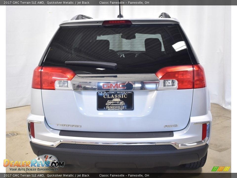 2017 GMC Terrain SLE AWD Quicksilver Metallic / Jet Black Photo #3