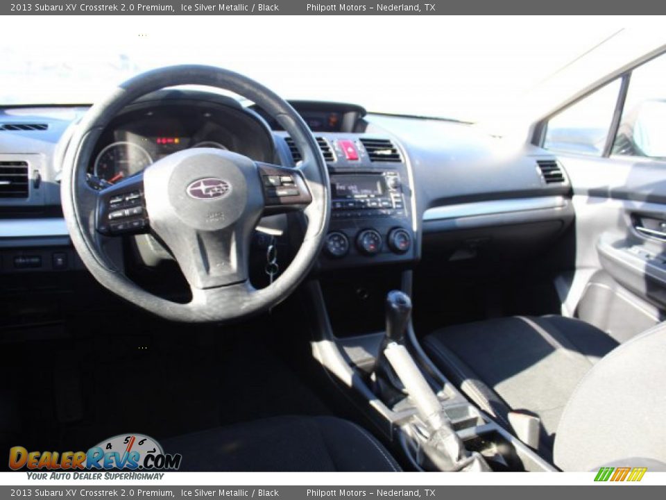 2013 Subaru XV Crosstrek 2.0 Premium Ice Silver Metallic / Black Photo #22