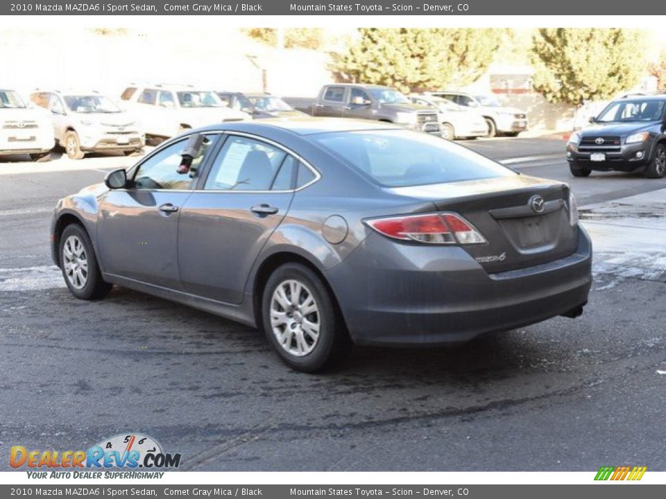 2010 Mazda MAZDA6 i Sport Sedan Comet Gray Mica / Black Photo #4