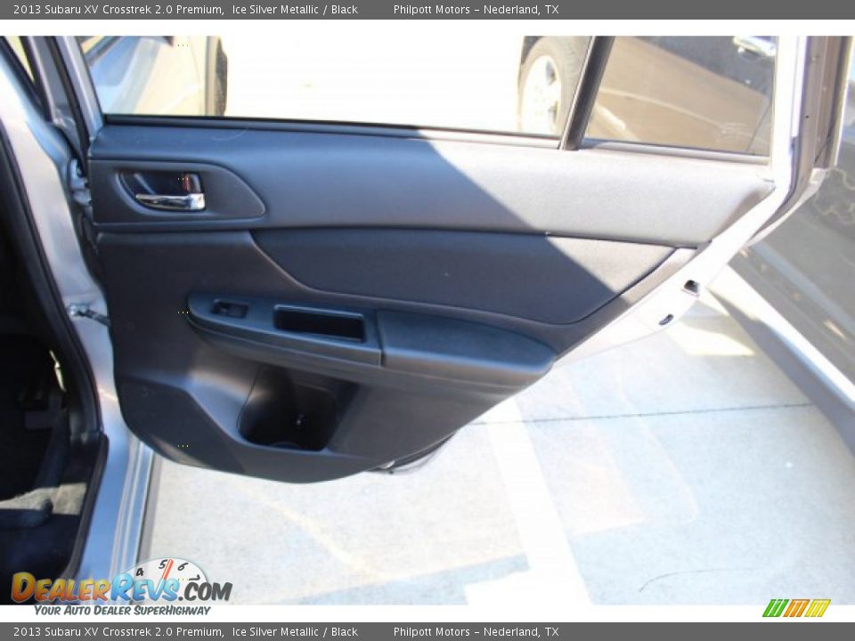 2013 Subaru XV Crosstrek 2.0 Premium Ice Silver Metallic / Black Photo #24