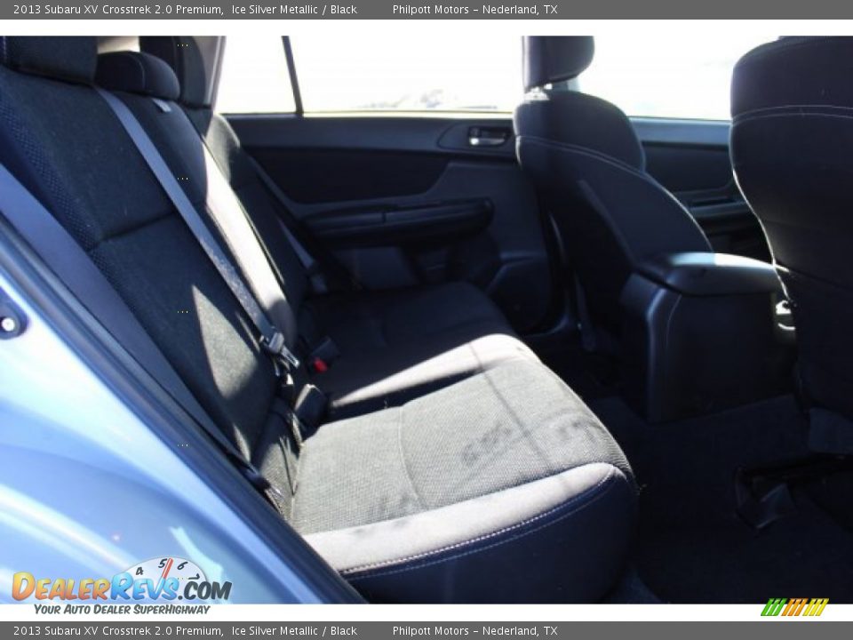 2013 Subaru XV Crosstrek 2.0 Premium Ice Silver Metallic / Black Photo #25