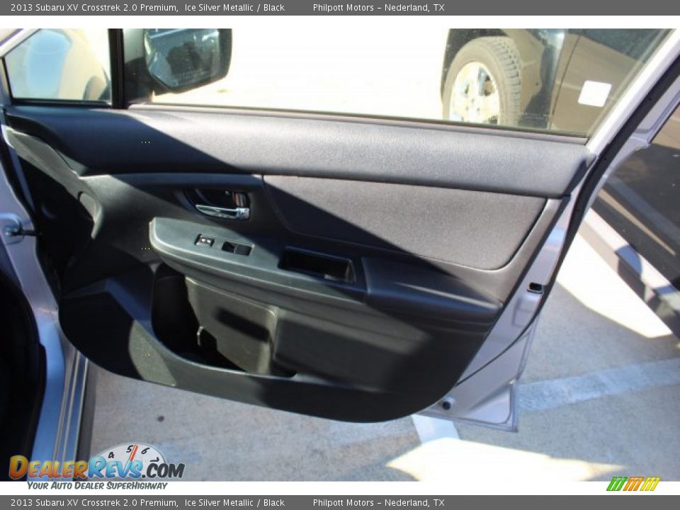 2013 Subaru XV Crosstrek 2.0 Premium Ice Silver Metallic / Black Photo #26