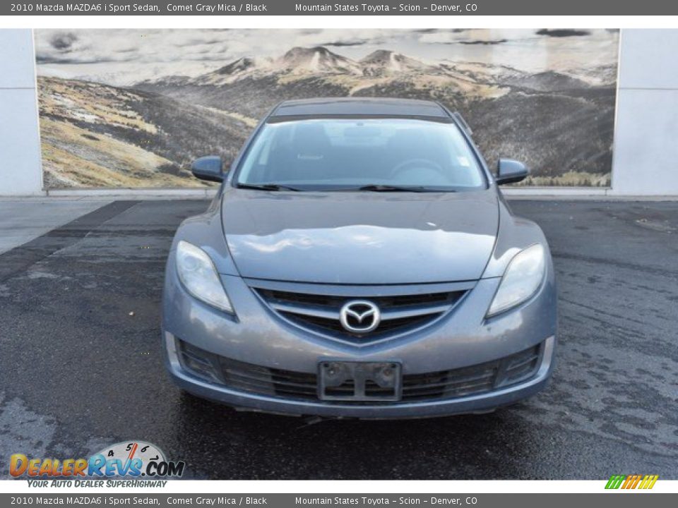 2010 Mazda MAZDA6 i Sport Sedan Comet Gray Mica / Black Photo #8