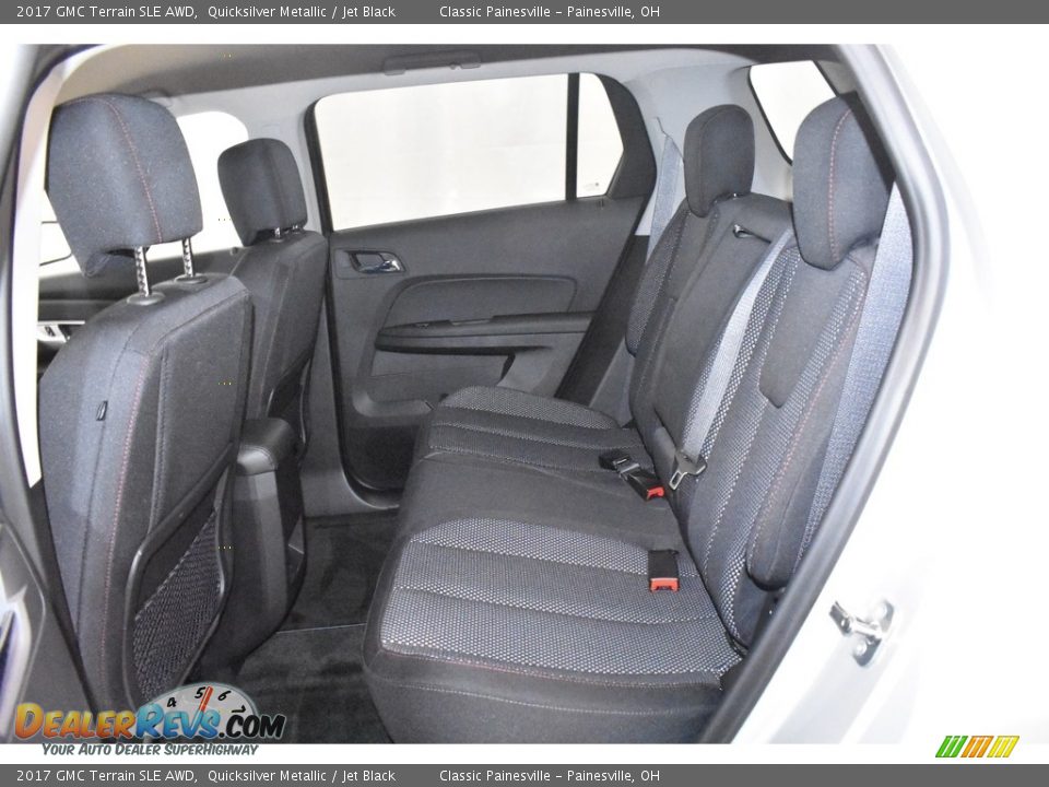 2017 GMC Terrain SLE AWD Quicksilver Metallic / Jet Black Photo #8