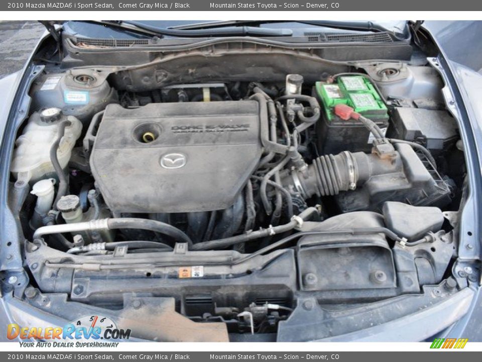 2010 Mazda MAZDA6 i Sport Sedan Comet Gray Mica / Black Photo #9