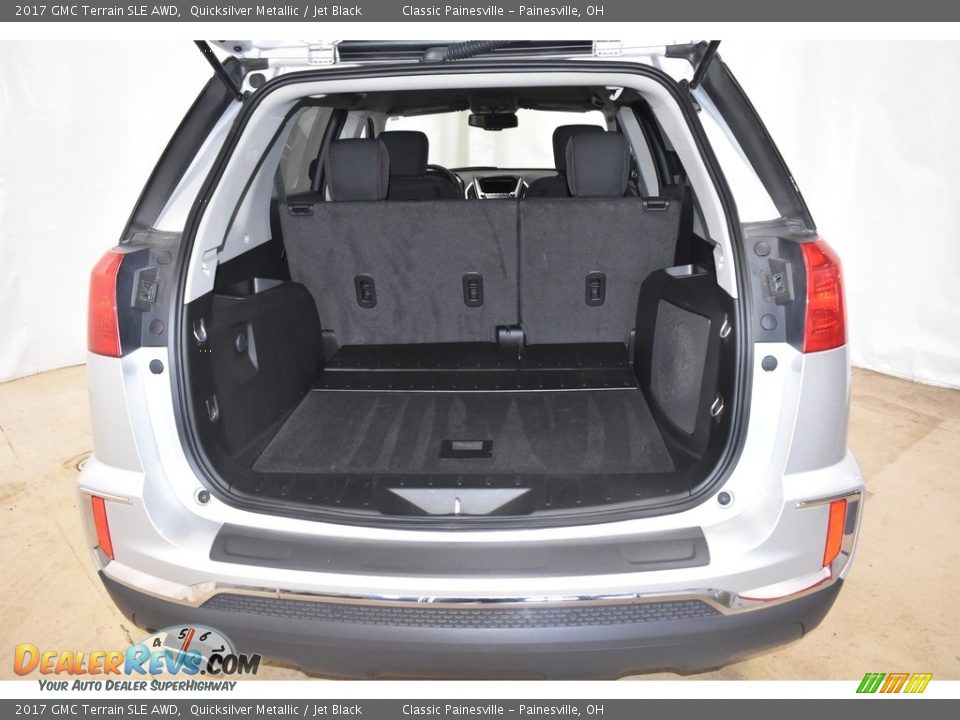 2017 GMC Terrain SLE AWD Quicksilver Metallic / Jet Black Photo #9