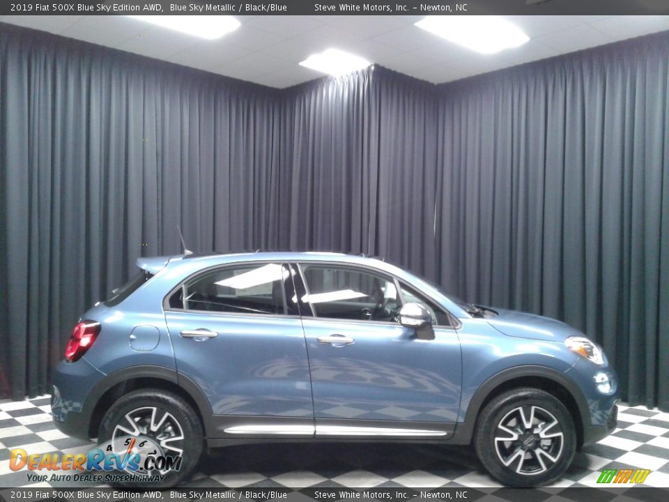 Blue Sky Metallic 2019 Fiat 500X Blue Sky Edition AWD Photo #5