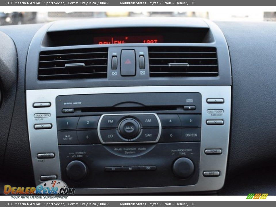 2010 Mazda MAZDA6 i Sport Sedan Comet Gray Mica / Black Photo #11