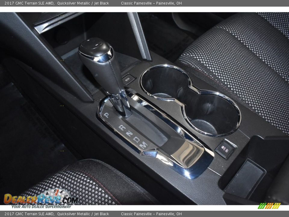 2017 GMC Terrain SLE AWD Quicksilver Metallic / Jet Black Photo #14