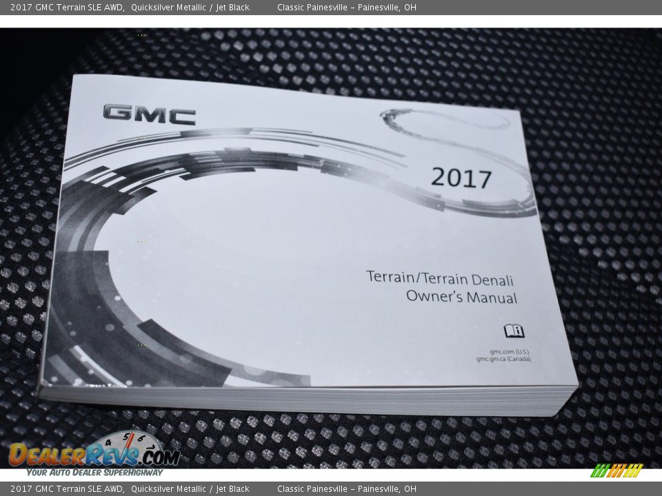 2017 GMC Terrain SLE AWD Quicksilver Metallic / Jet Black Photo #16