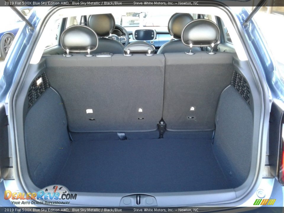 2019 Fiat 500X Blue Sky Edition AWD Trunk Photo #12
