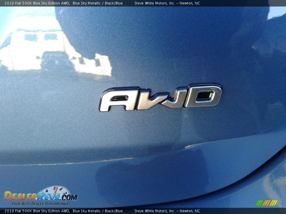 2019 Fiat 500X Blue Sky Edition AWD Logo Photo #13