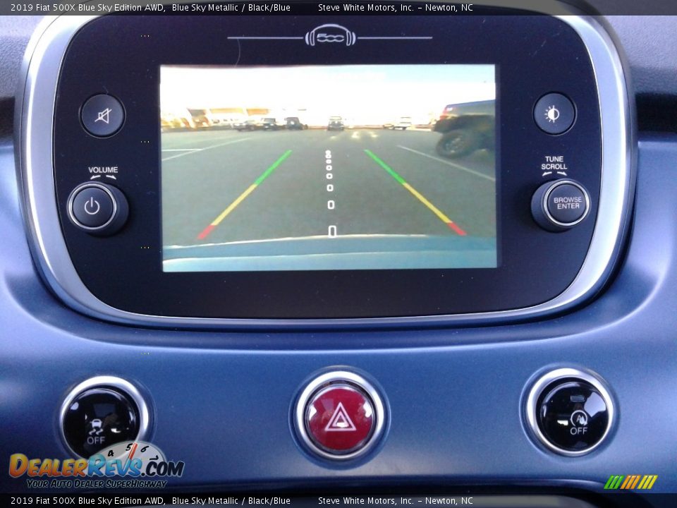 Navigation of 2019 Fiat 500X Blue Sky Edition AWD Photo #23