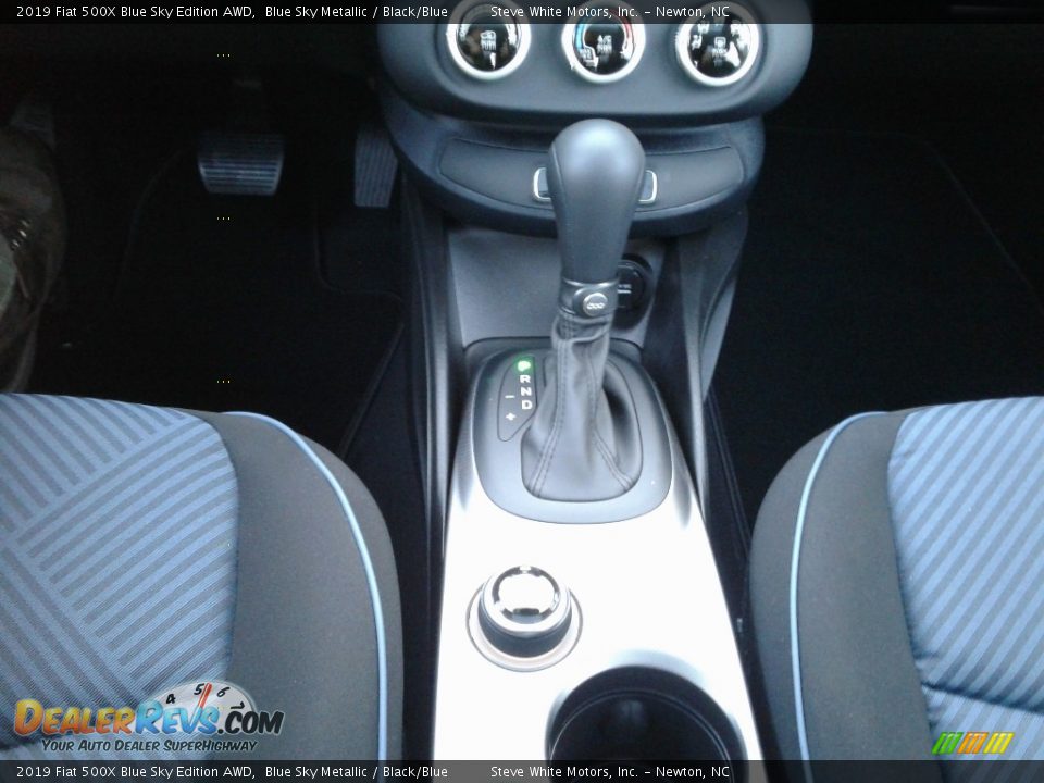 2019 Fiat 500X Blue Sky Edition AWD Shifter Photo #25
