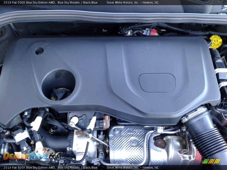 2019 Fiat 500X Blue Sky Edition AWD 1.4 Liter Turbocharged SOHC 16-Valve MultiAir 4 Cylinder Engine Photo #31