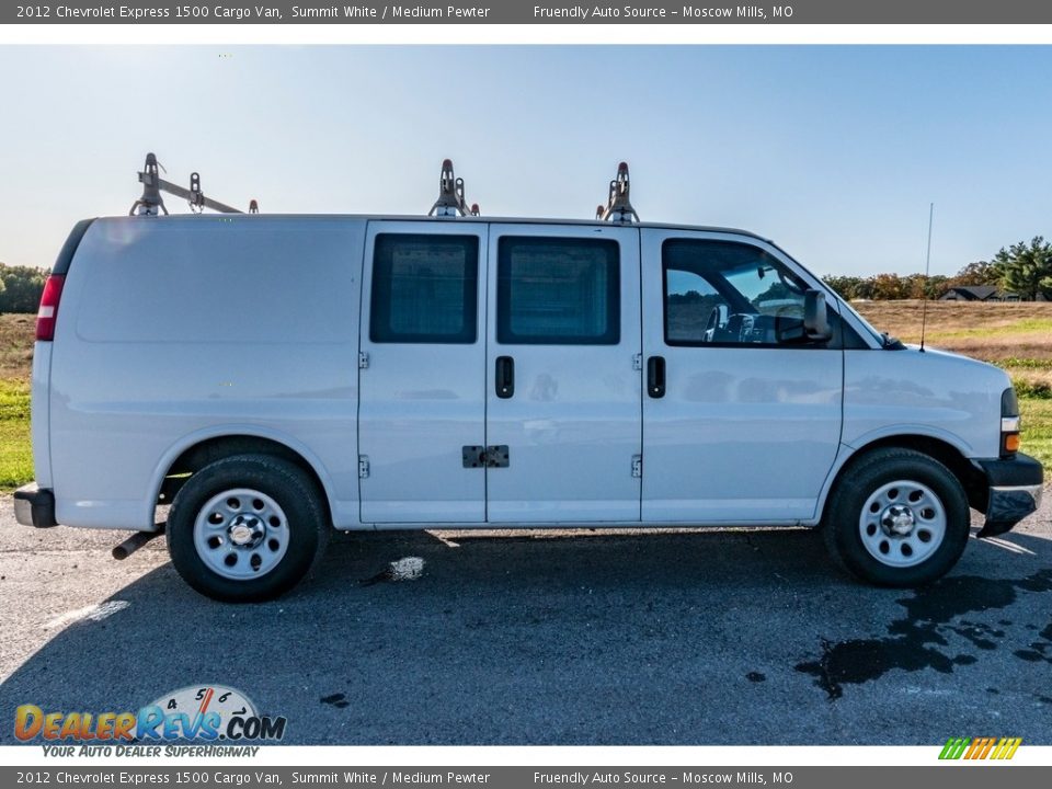 2012 Chevrolet Express 1500 Cargo Van Summit White / Medium Pewter Photo #3
