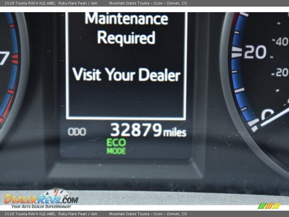 2018 Toyota RAV4 XLE AWD Ruby Flare Pearl / Ash Photo #12