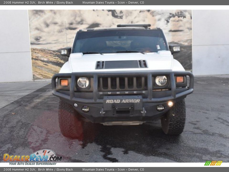 2008 Hummer H2 SUV Birch White / Ebony Black Photo #8