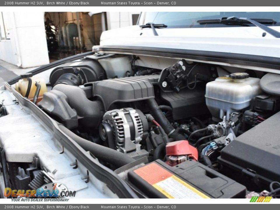 2008 Hummer H2 SUV Birch White / Ebony Black Photo #9