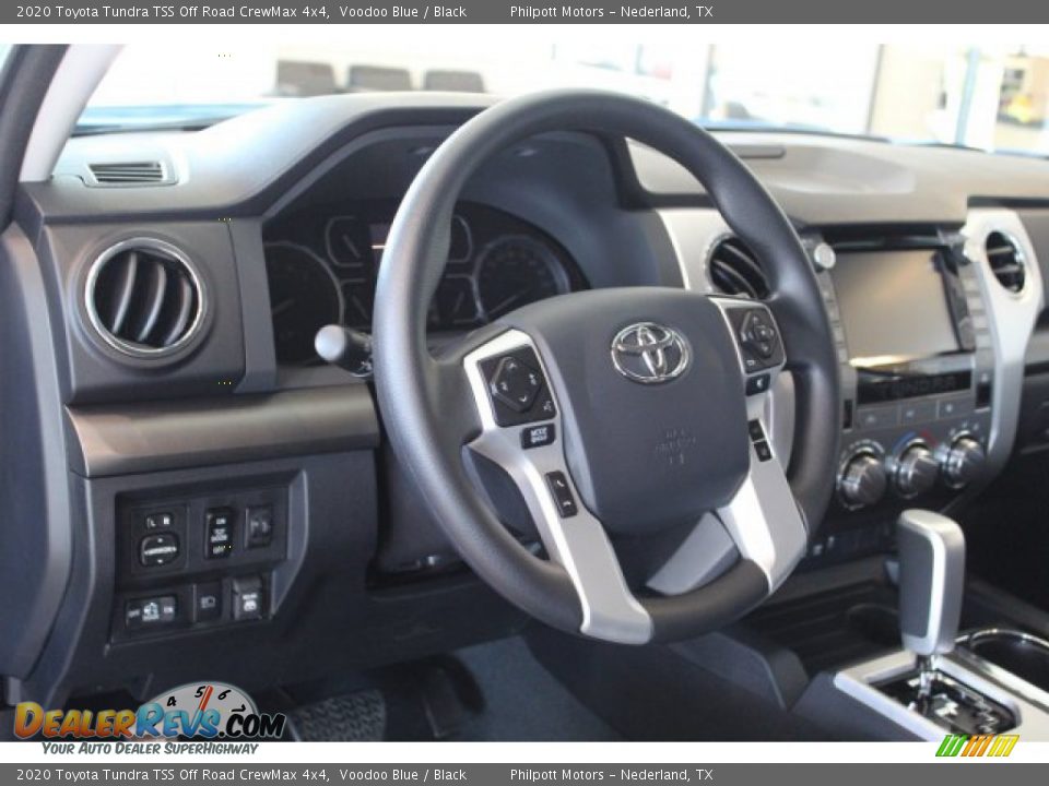 2020 Toyota Tundra TSS Off Road CrewMax 4x4 Steering Wheel Photo #12