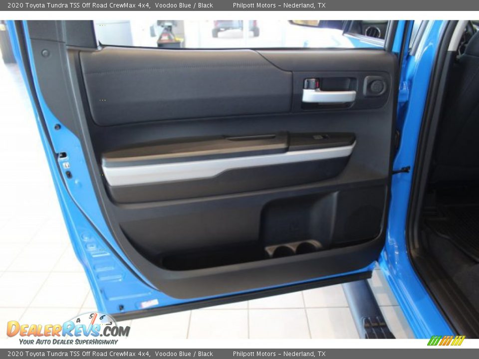 2020 Toyota Tundra TSS Off Road CrewMax 4x4 Voodoo Blue / Black Photo #13