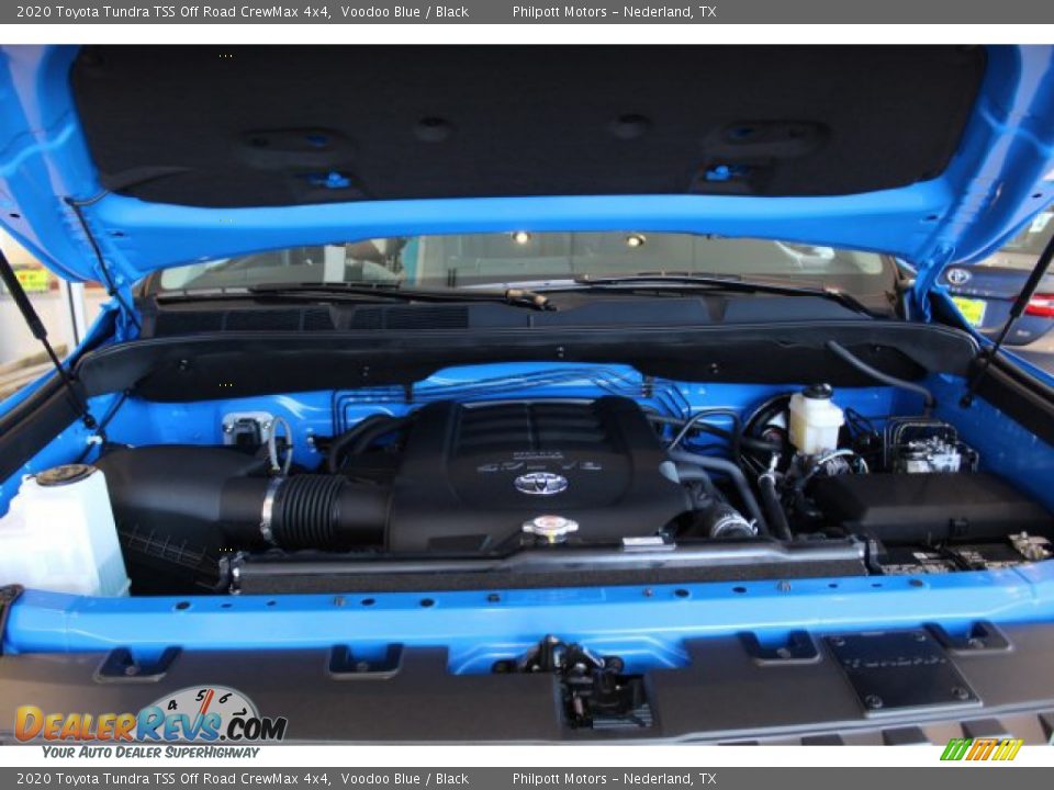 2020 Toyota Tundra TSS Off Road CrewMax 4x4 5.7 Liter i-Force DOHC 32-Valve VVT-i V8 Engine Photo #18