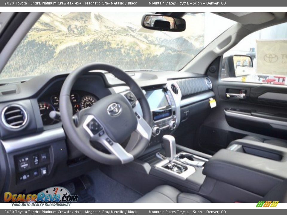2020 Toyota Tundra Platinum CrewMax 4x4 Magnetic Gray Metallic / Black Photo #5