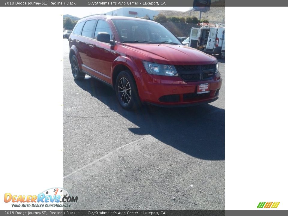 2018 Dodge Journey SE Redline / Black Photo #1