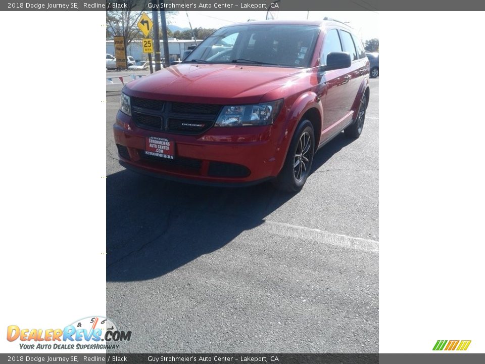 2018 Dodge Journey SE Redline / Black Photo #2