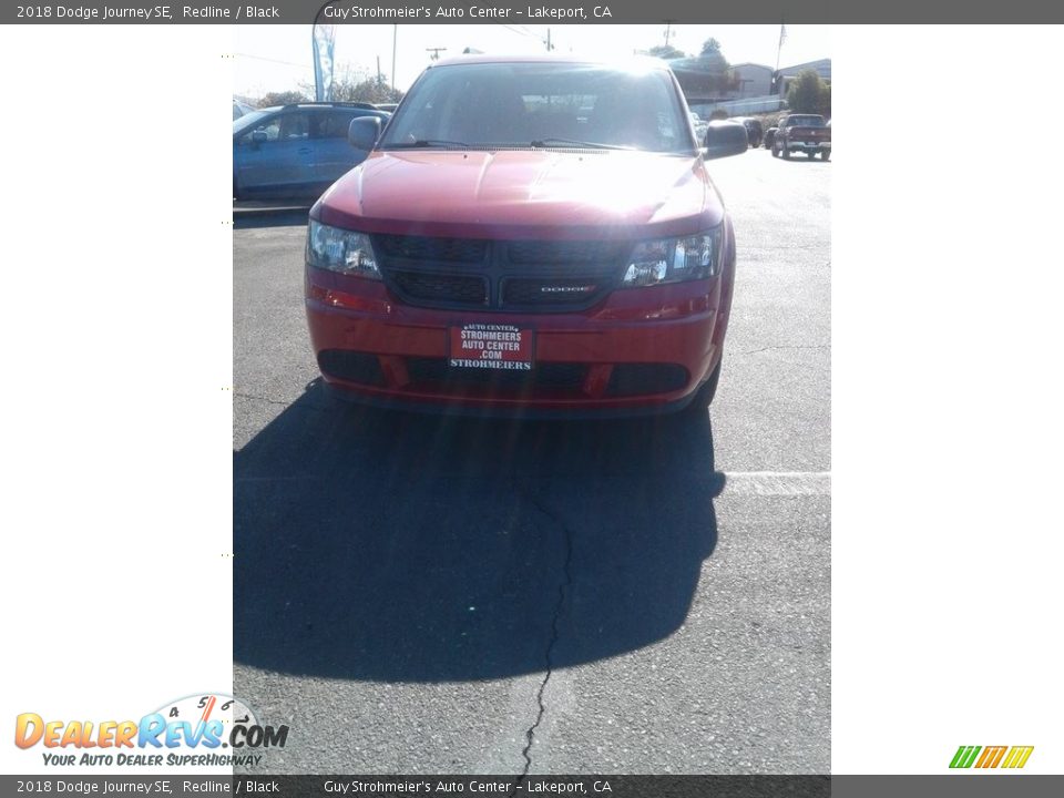 2018 Dodge Journey SE Redline / Black Photo #3