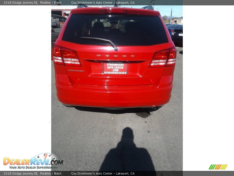 2018 Dodge Journey SE Redline / Black Photo #4