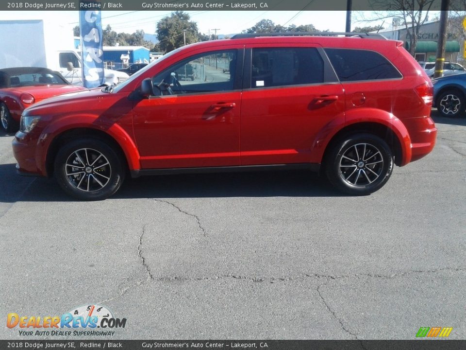 2018 Dodge Journey SE Redline / Black Photo #6