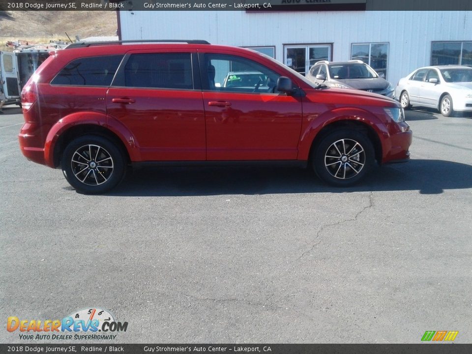 2018 Dodge Journey SE Redline / Black Photo #7